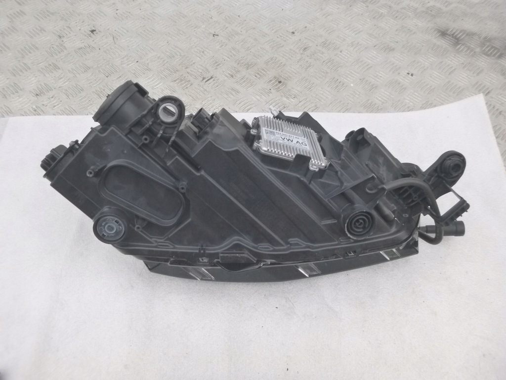 фото №6, Skoda fabia iv mk4 crystal lighting 21- лампа левая