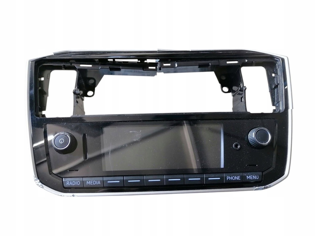 фото №1, Volkswagen up радіо заводський пошкоджені 1s0035869b