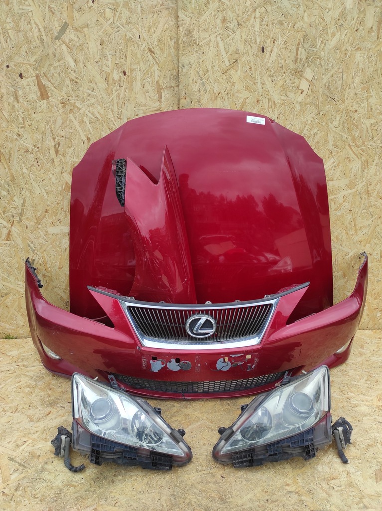 фото №1, Капот бампер лампи lexus is ii 200