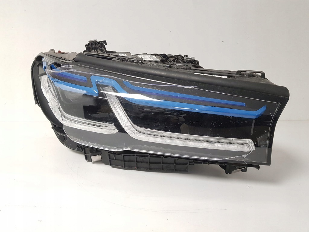 фото №1, Bmw 5 g30 m5 f90 лампа права передня перед фара laser shadow line