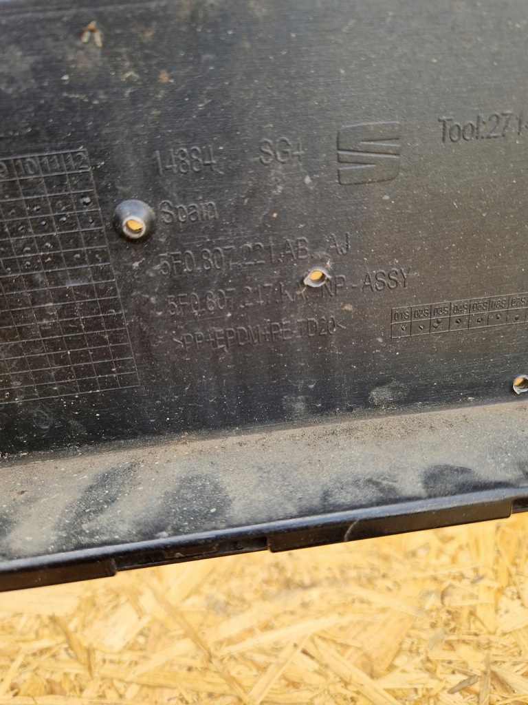 фото №9, Бампер перед seat leon iii lift cupra fr 5f