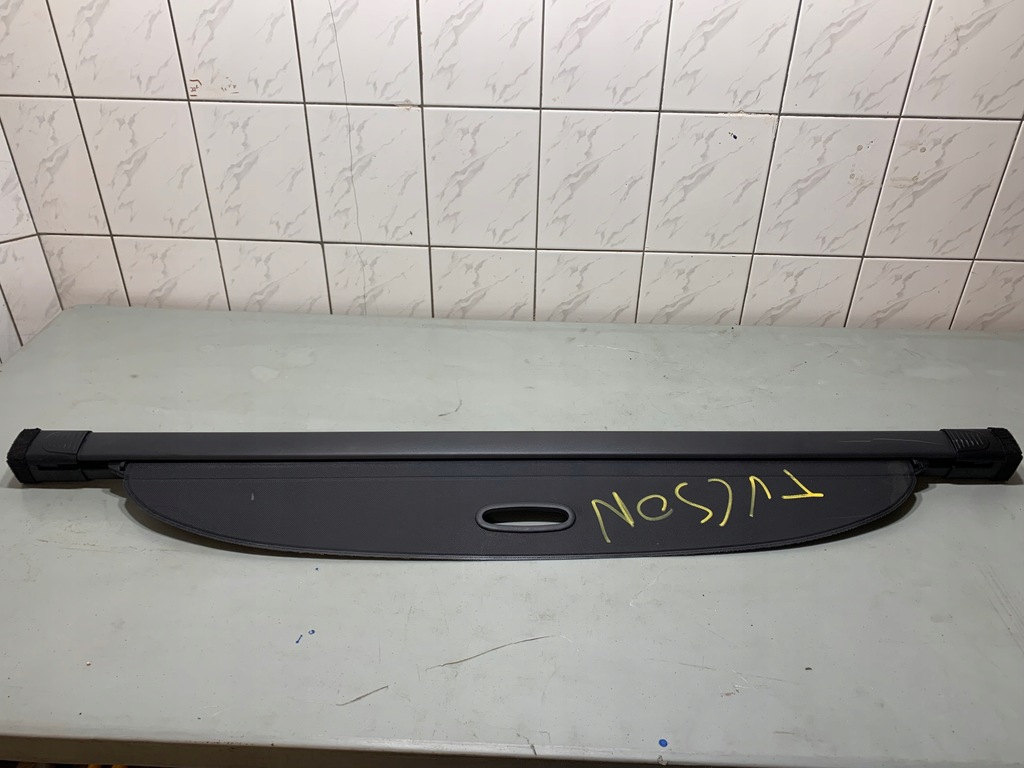 фото №1, Hyundai tucson iii шторка багажника czarna