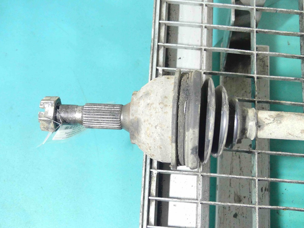 фото №2, Приводной вал правая peugeot expert ii 2.0 hdi scudo механическая коробка передач