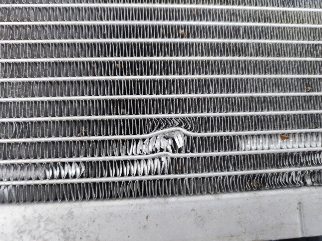 фото №8, Радіатор радіатор wody кондиціонера корпус вентилятора ford ecosport