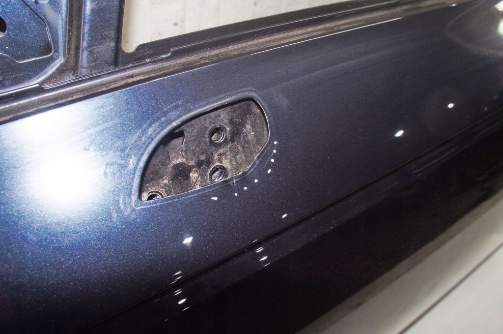 Vd394 audi a4 b9 ^ дверь левый перед moonlight blue металлик lx5r/w1 Недорого