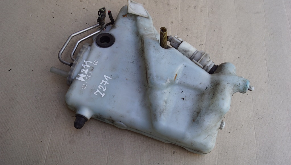 фото №7, Mercedes w211 бачок омывателя 2118600760