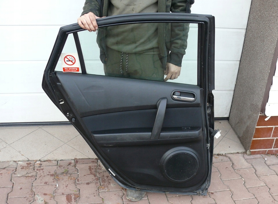 фото №9, Двері лівий задня повний mazda 6 2 ii gh хетчбек 07-13