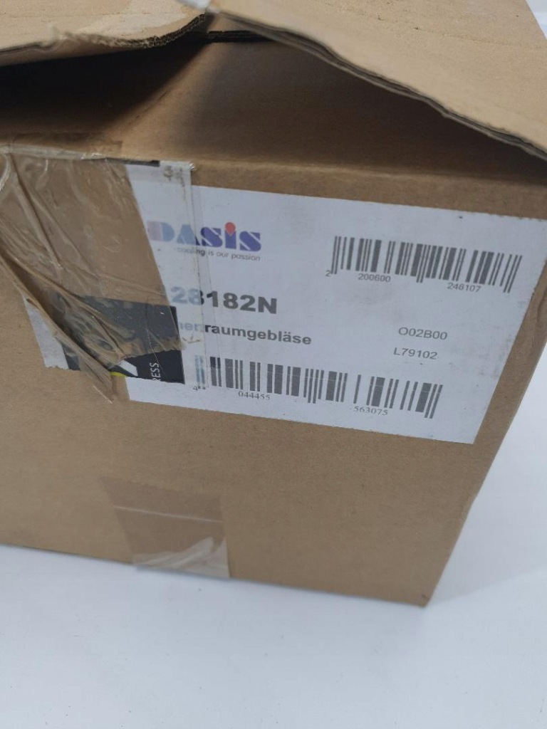 фото №5, Новий моторчик вентилятор обдув dasis mercedes c klasa w204 128182n