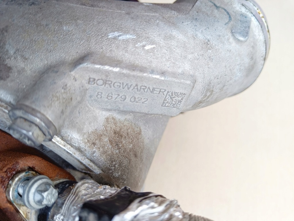 фото №5, Турбонагнітач турбіна bmw 3 g20 m340ix b58b30b 8679022 37.000km 2020r