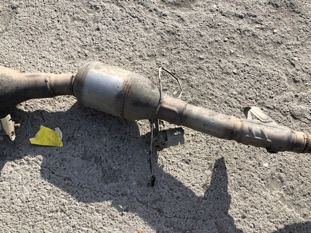 фото №3, Dpf fap каталізатор дросельна заслінка 1.6 dci renault trafic iii 16-19r.