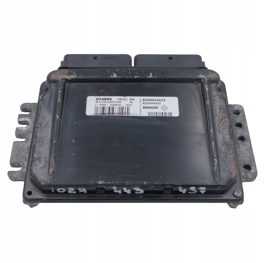 фото №1, Блок управления renault twingo 8200044443 s110130102a