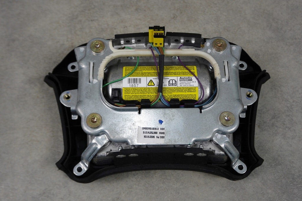 фото №6, Подушка подушка безопасности водителя bmw e39 lift 00-03