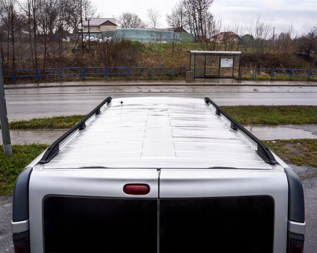 фото №3, Рейлінги дахові багажник do renault trafic iii 2014- long | довгий