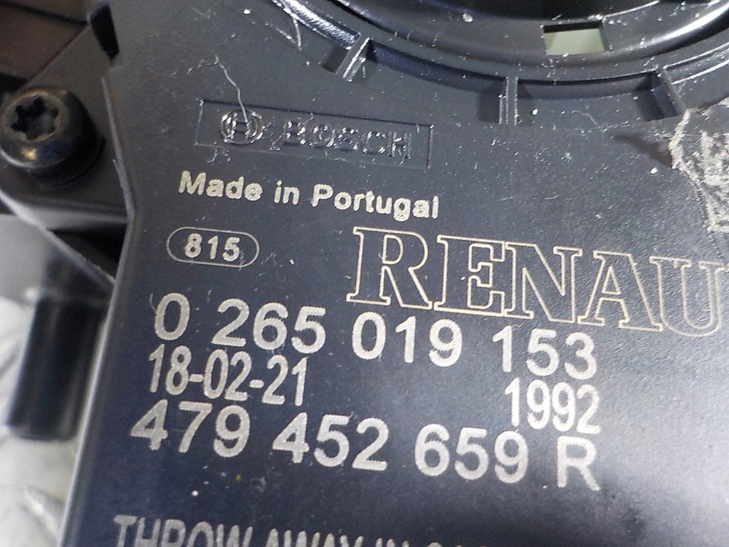 фото №9, Renault captur i 13- переключатель комбинированный