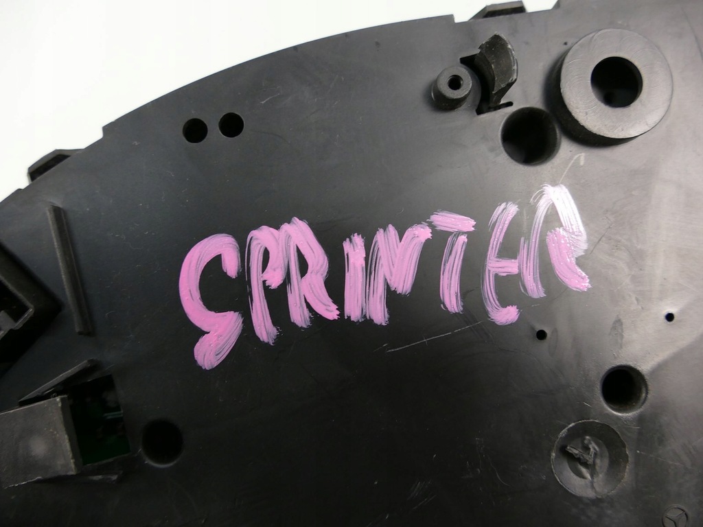 фото №11, Mercedes sprinter w903 2.2 cdi счетчик приборы