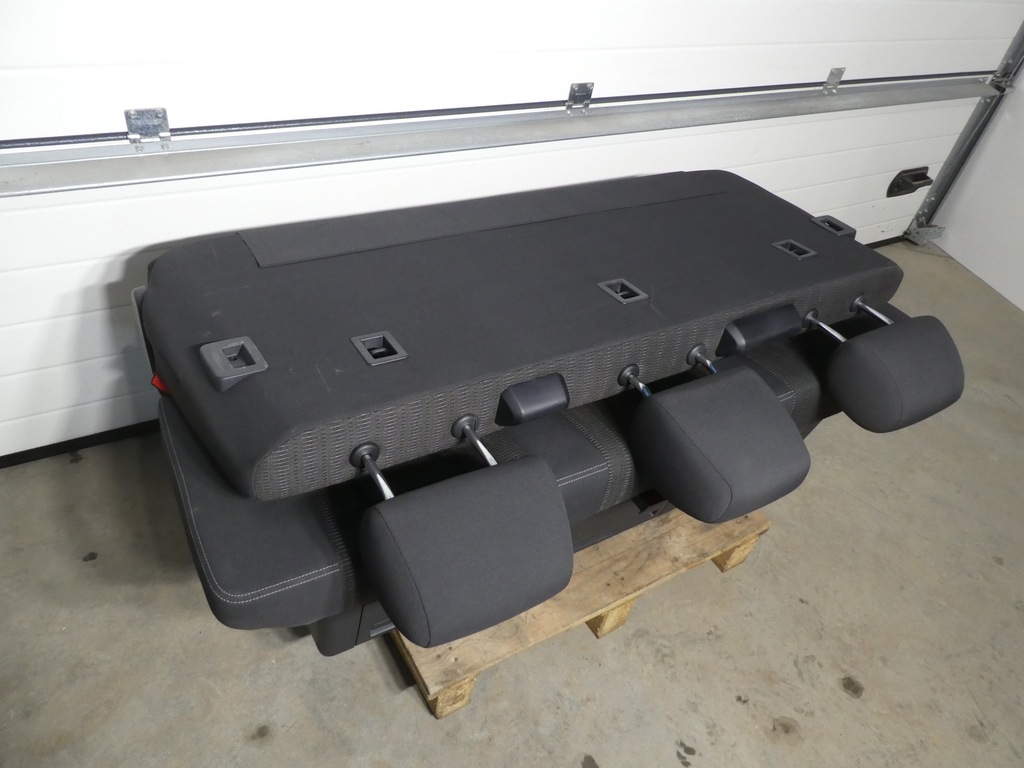 фото №13, Заднее сиденье раскладная vw multivan california t6 t6.1 vw t5 lift 7e1 7e5