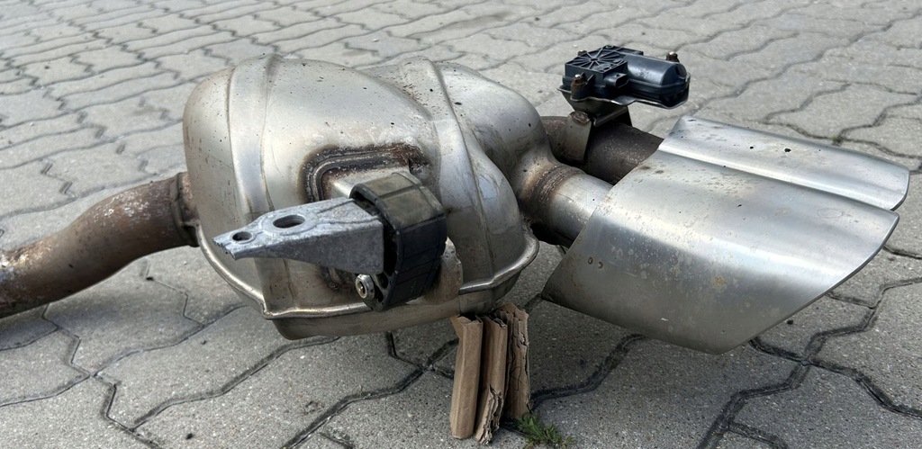 фото №9, Kompletny вихлоп porsche macan turbo 95b 3,6 95b253611n 95b253612b