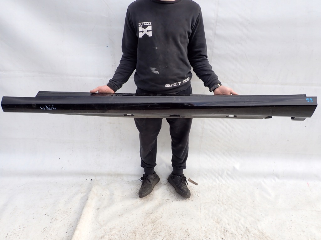 Купить Mercedes ml w166 amg 11- порог левый молдинг порог