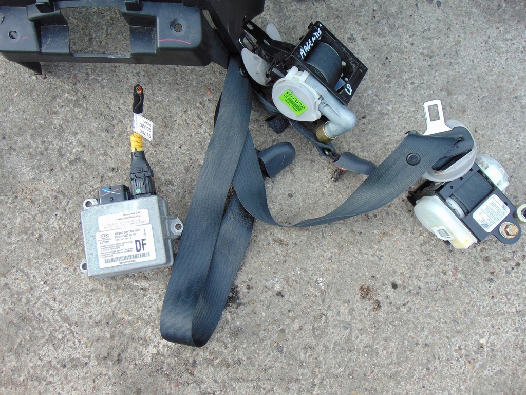 фото №5, Консоль подушки безопасности подушка безопасности kia magentis ii 05- ремни