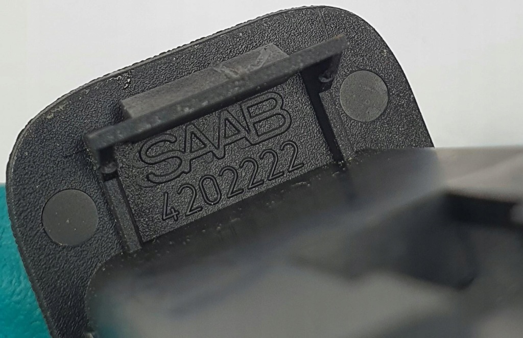 Заглушка кнопка консолі декоративна saab 900 ii в Україні