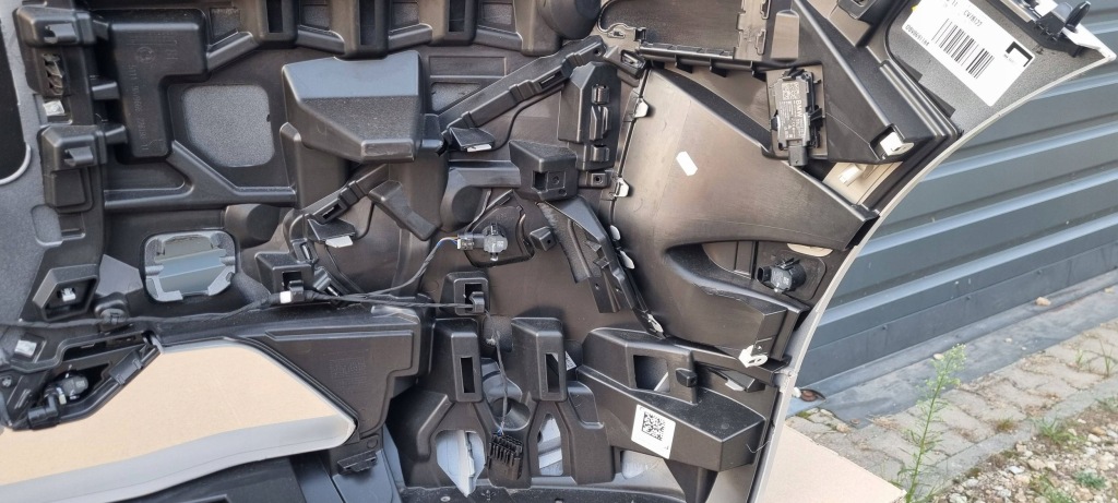 фото №13, Bmw ix i20 lci 2025- бампер перед оригинал b202