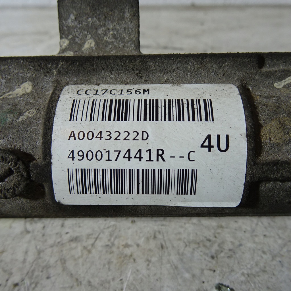 фото №5, Renault megane 4 трансмісія рейка рульова 490017441r