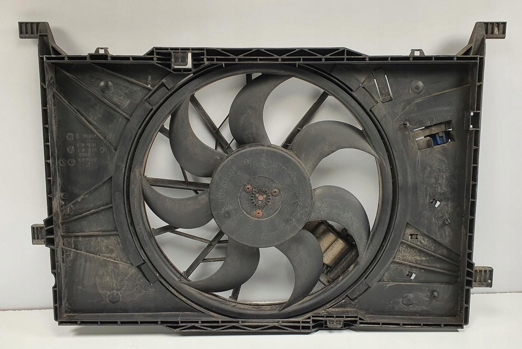 фото №6, Вентилятор радиатора mercedes w169 a1695002693