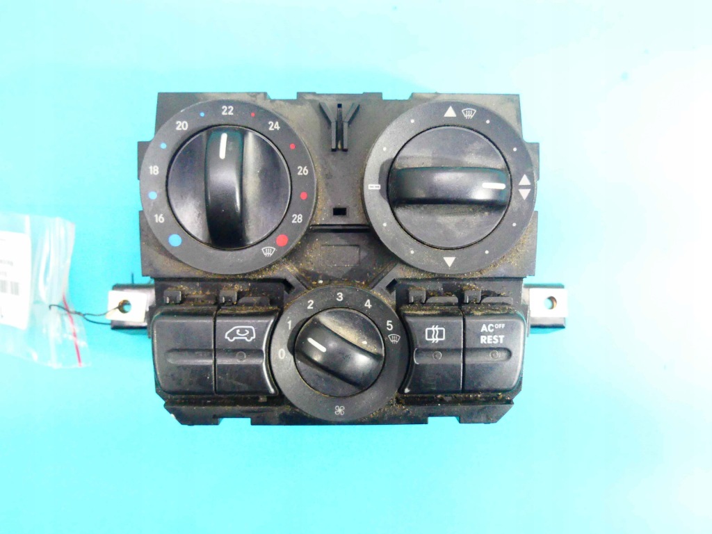 фото №1, Панель обдув mercedes vito w639 a6394460728