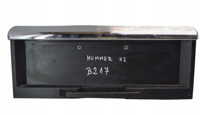 фото №1, Накладка кришки задня hummer h2