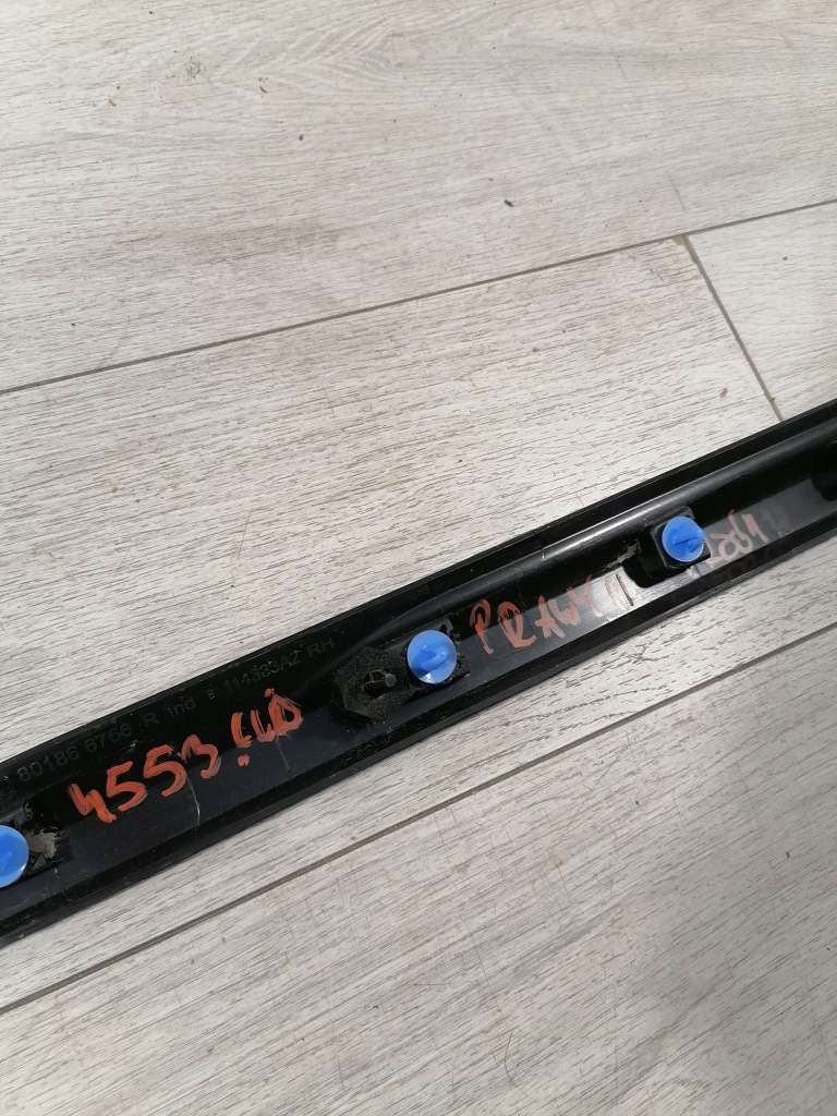 фото №8, Clio v молдинг двері правий перед 801866756r