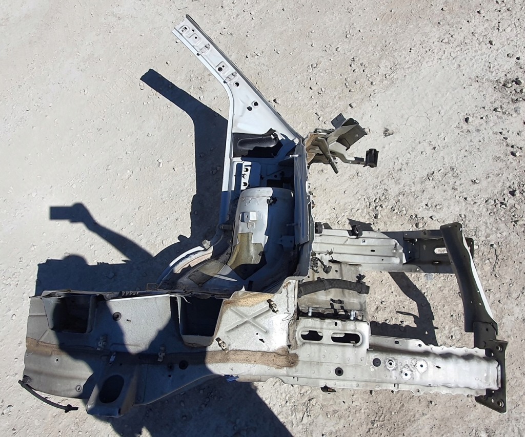 фото №2, Чверть лонжерон лівий перед citroen jumper iii