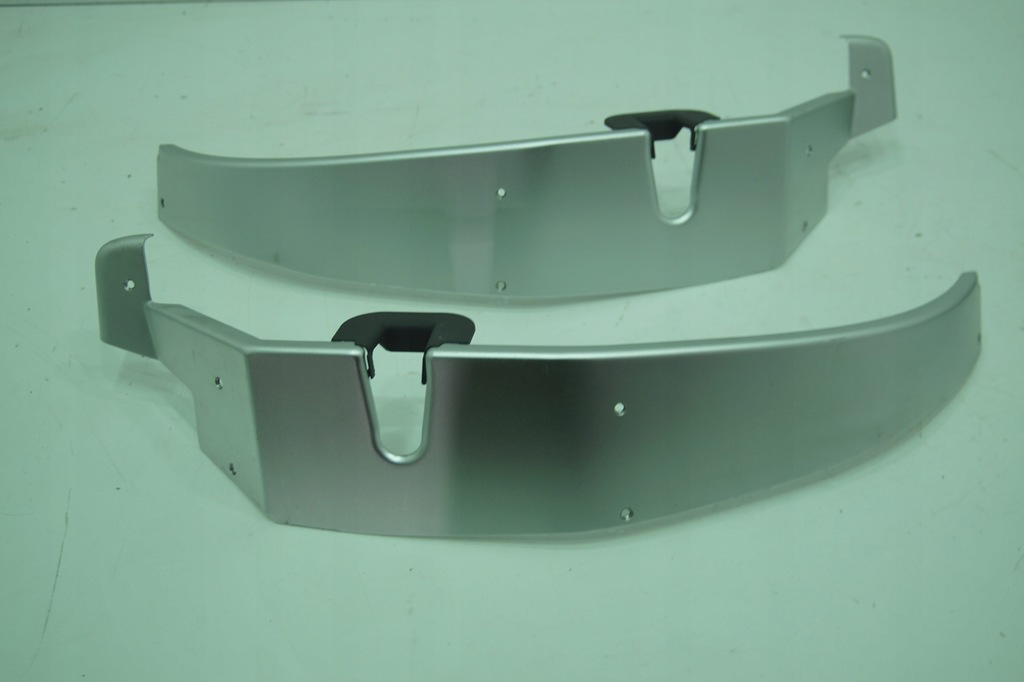 фото №1, Защита замка дверь хром kpl mercedes sl r230