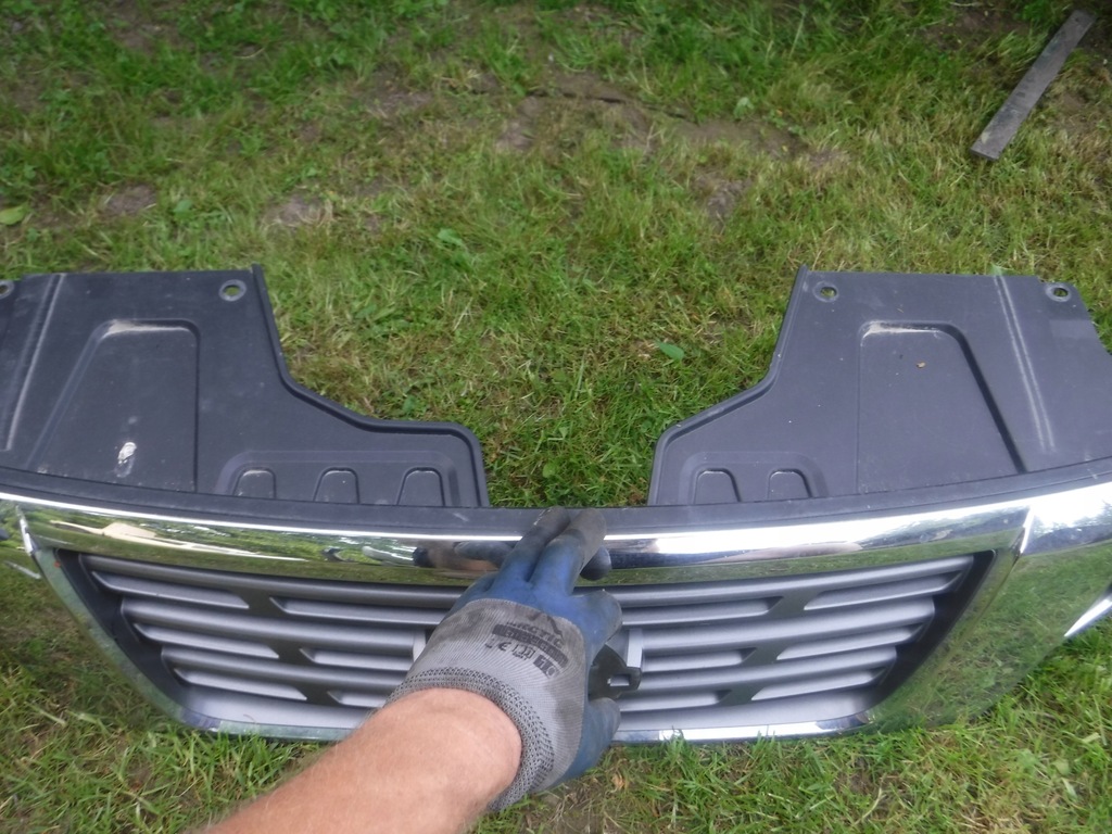 фото №5, Решётка радиатора решётка радиатора nissan navara pathfinder iv 4