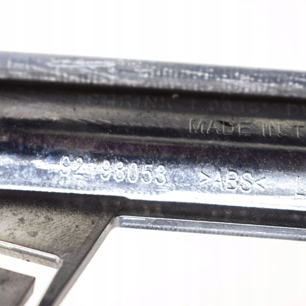 фото №6, Chevrolet camaro 2010 левая сторона молдинг pod фара задняя