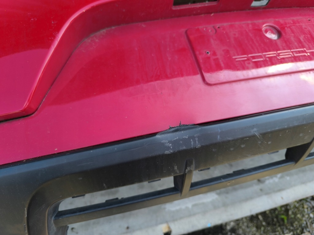 фото №7, Porsche macan gts lift 18- бампер задняя задний 95b807421