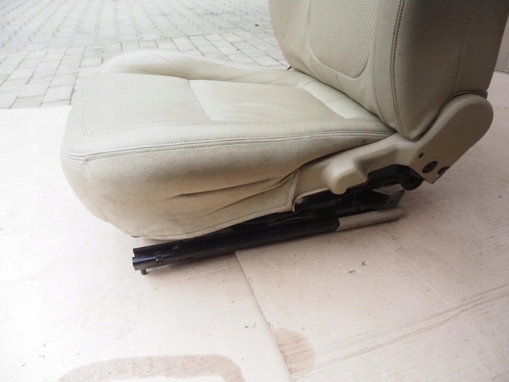 фото №12, Сиденье передний правый пассажир перед jaguar xf x250 europa