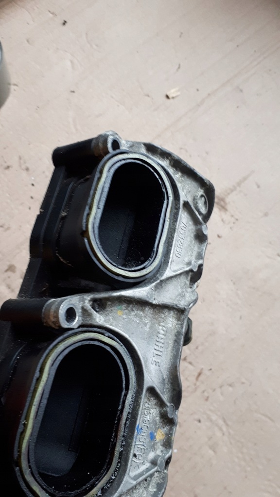 фото №9, S4 b8 lift коллектор всасывающий правый 3.0 tfsi s5 sq5 a6