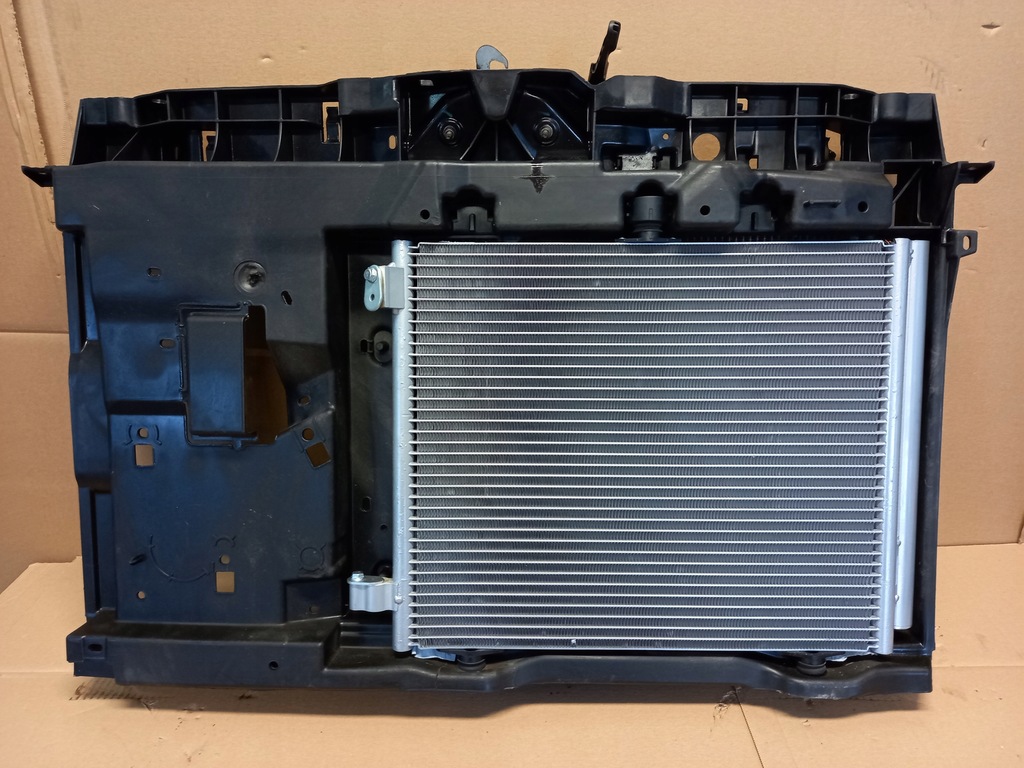 фото №1, Комплект радіатор pas citroen c3 ii 1.4 hdi 2009-