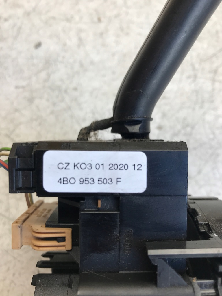 фото №6, Перемикач комбінований volkswagen оригінальний номер 4b0953503f