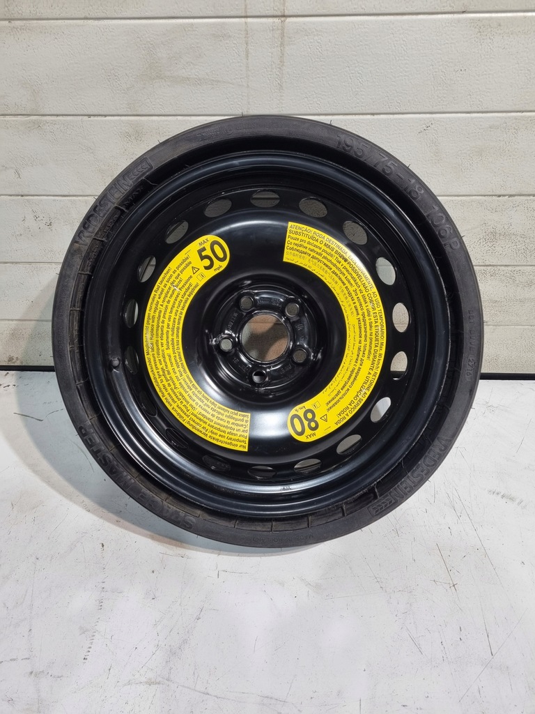 фото №1, Колесо докатка докатка audi q5 8r 195/75r18 r18 8r0601027b