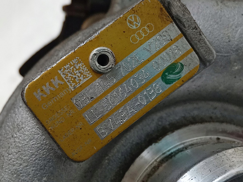 фото №5, Турбонагнітач audi a5 2.0 tdi 8t a4