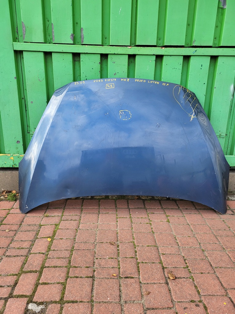 фото №1, Капот ford fiesta mk8 17-