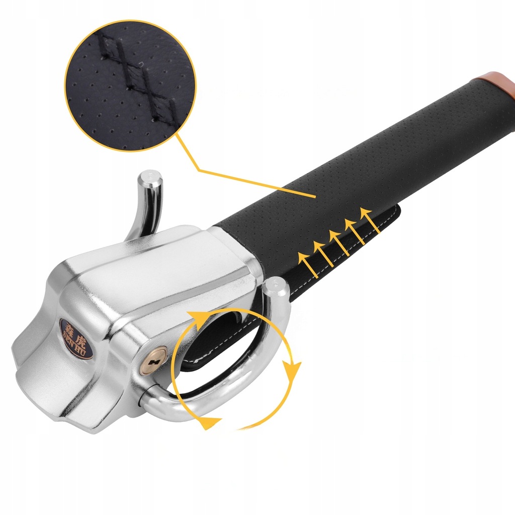 фото №7, Car колеса horn керма alarm przeciwkradzieżowy