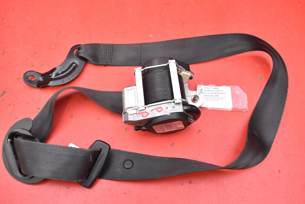 фото №1, Pas безопасности правый перед натяжитель 5m1857706f vw golf 6 vi plus 08-15