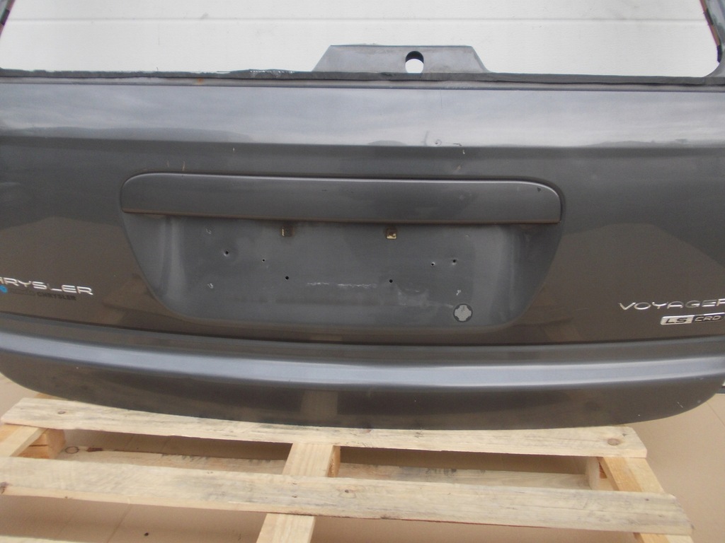 фото №10, Крышка багажника багажника задняя chrysler voyager iv