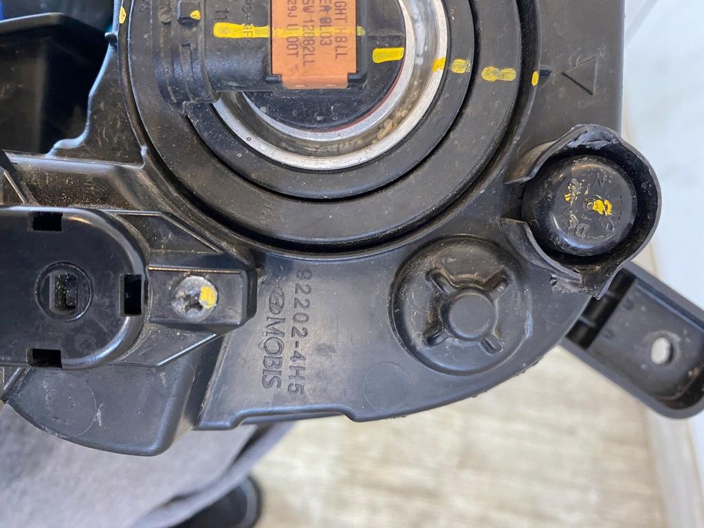 фото №11, Противотуманная фара hyundai h1 2007 - 2015 92202-4h5