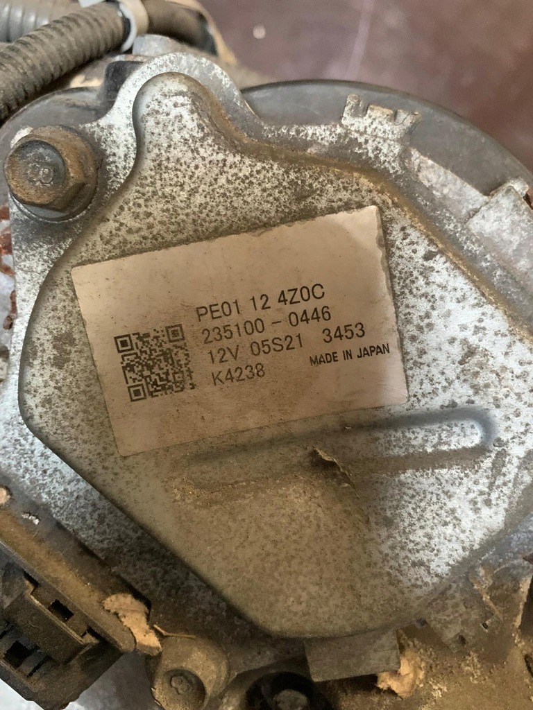 фото №8, Двигун kompletny mazda cx3 2.0b pe01