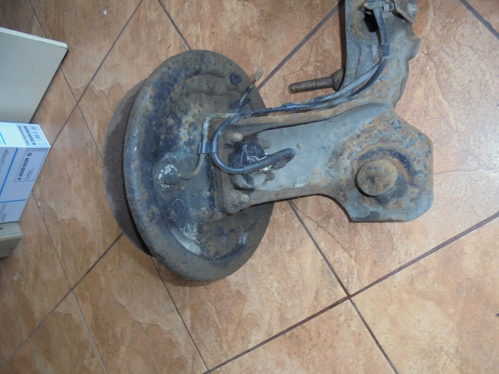 фото №5, Підрамник astra ii 1.7 isuzu перед