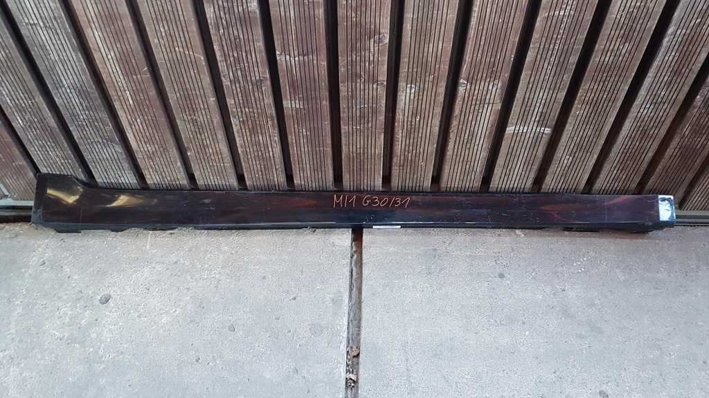 фото №1, Молдинг поріг права bmw seria 5 g30 schwarz ii