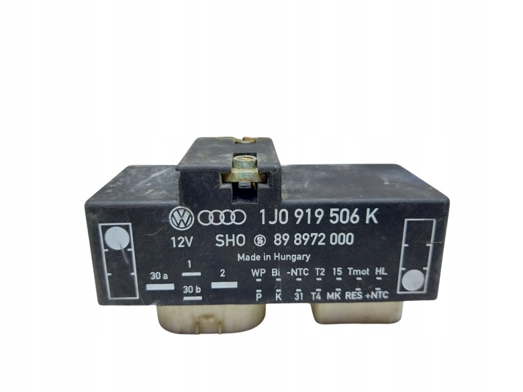 фото №1, Модуль вентиляторів 1j0919506k seat leon i toledo ii